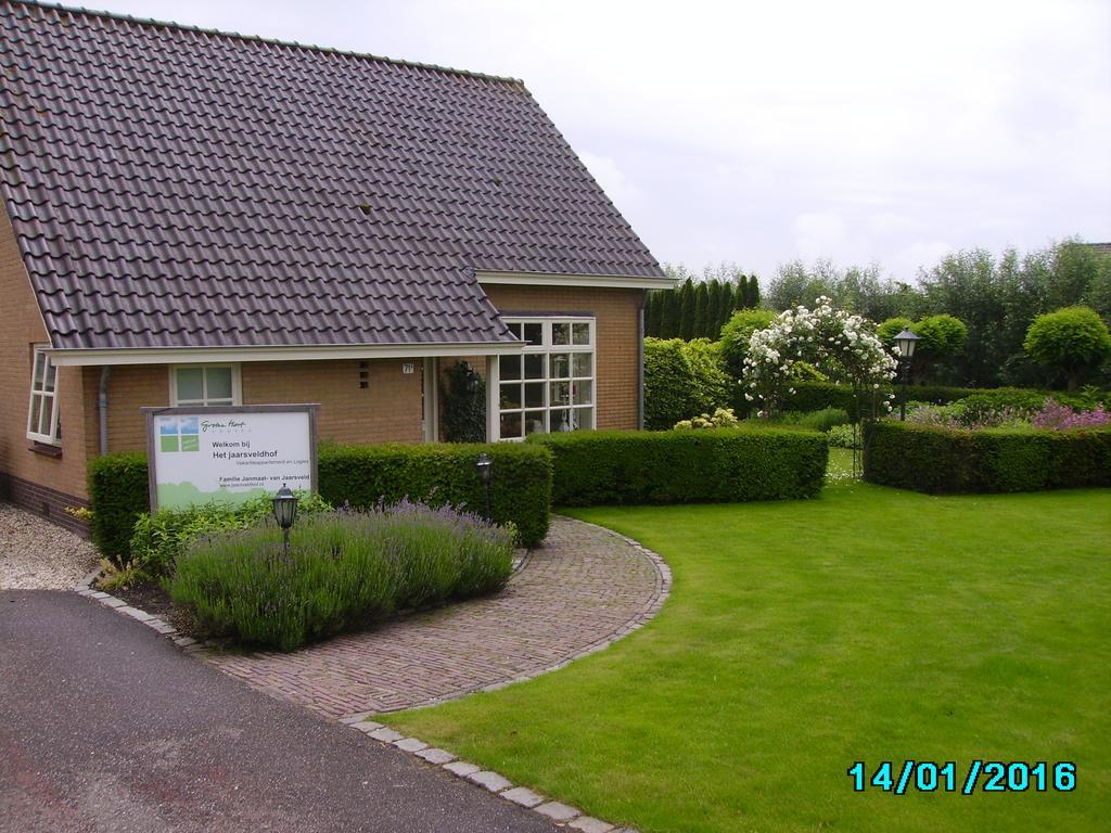 Het Jaarsveldhof Panzió Montfoort Kültér fotó