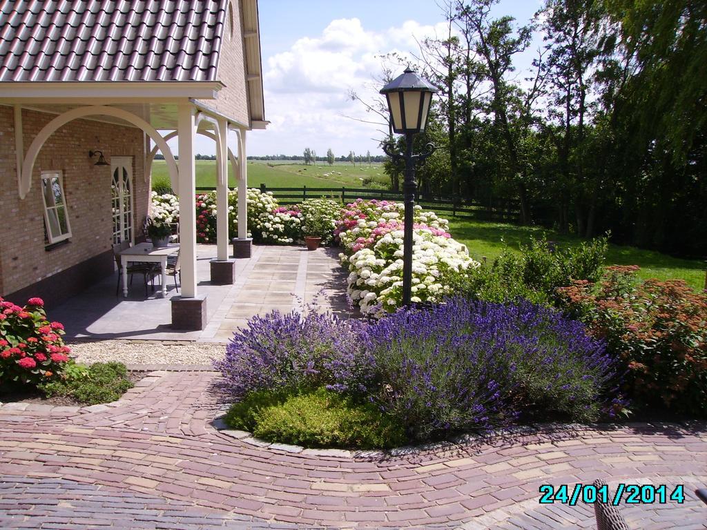 Het Jaarsveldhof Panzió Montfoort Kültér fotó